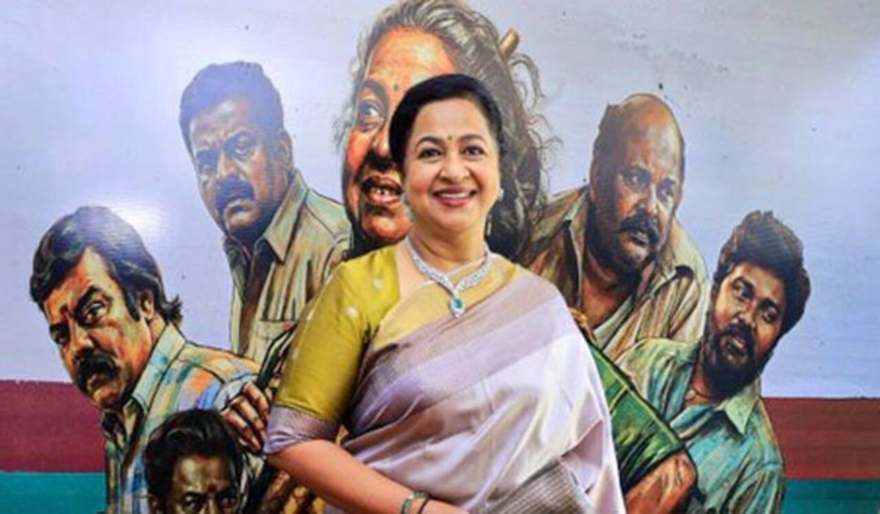 லாபத்தில் பங்காக சம்பளம் : ராதிகா பெருமிதம்