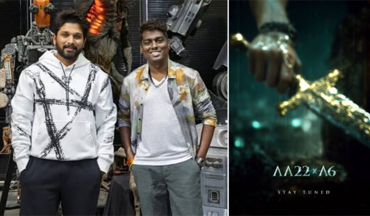 அல்லு அர்ஜுன் பிறந்தநாளில் எஎ22 - எ6 பட டீசர் ?