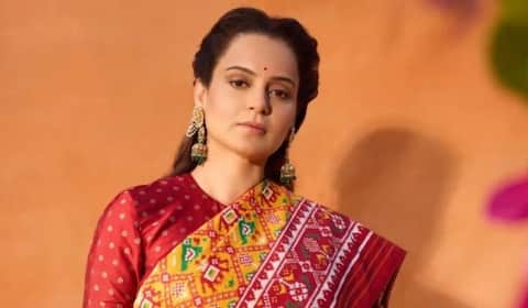மும்பை துப்பாக்கிச்சூடு சம்பவத்தை மையப்படுத்தி உருவாகும் படத்தில் செவிலியராக நடிக்கும் கங்கனா