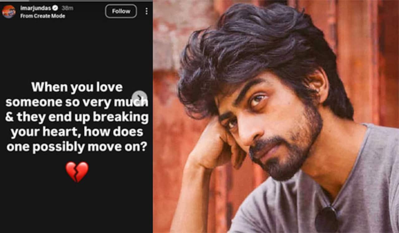 காதல் பிரிவில் அர்ஜுன் தாஸ்?