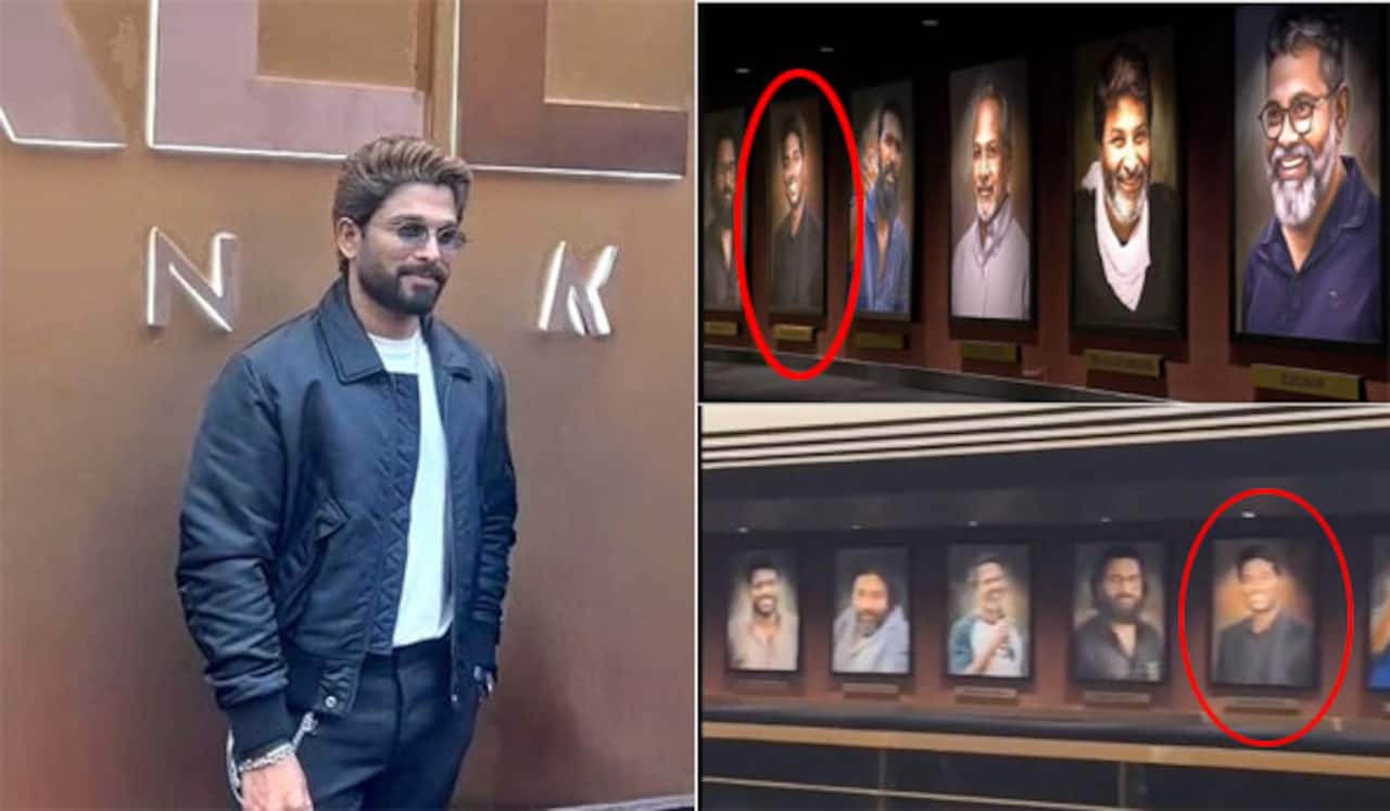 அல்லு சினிமாஸ் புகழ் சுவர் - அட்லிக்கு இடம் தந்த அல்லு அர்ஜுன்