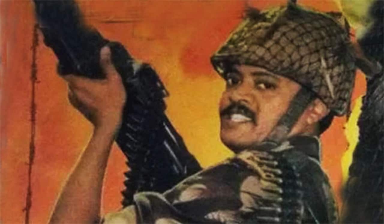 பிளாஷ்பேக்: நிஜ ராணுவ முகாமில் எடுக்கப்பட்ட படம்