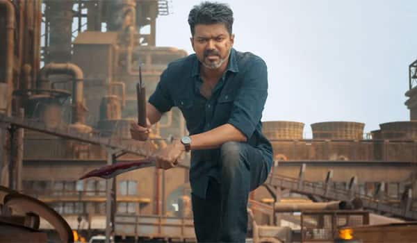 சென்னையில் நாளை ஜனநாயகன் மறு தணிக்கை நடக்கிறது