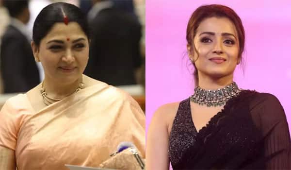 திரிஷா மிகவும் கண்ணியமானவர்! -சொல்கிறார்  குஷ்பு