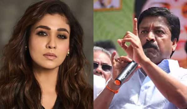 நயன்தாராவை உட்படுத்தி சர்ச்சை கருத்து: நடிகர் சங்கம் கண்டனம்