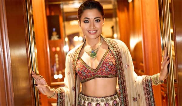திருமணத்திற்குப் பிறகு படப்பிடிப்பில் ராஷ்மிகா மந்தனா