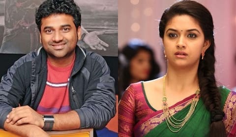 கதாநாயகனாக நுழைந்த தேவிஸ்ரீ பிரசாத் : வெளியேறிய கீர்த்தி சுரேஷ்?