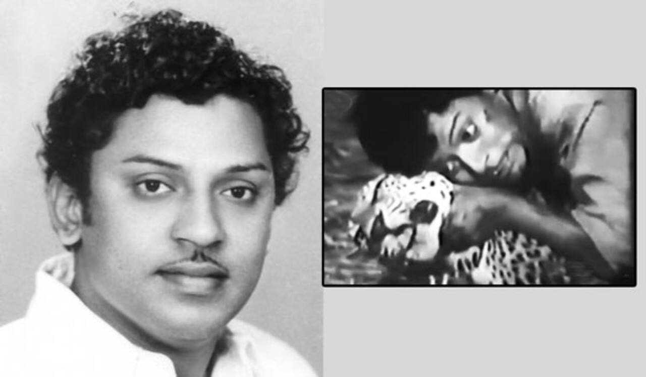 பிளாஷ்பேக் : சிறுத்தையிடமிருந்து உயிர் தப்பிய எஸ்.எஸ்.ஆர்