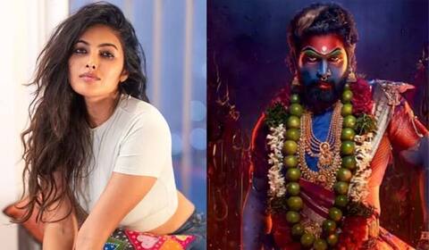புஷ்பா 2வில் நடித்த காட்சிகள் இல்லை! - திவி வத்யா