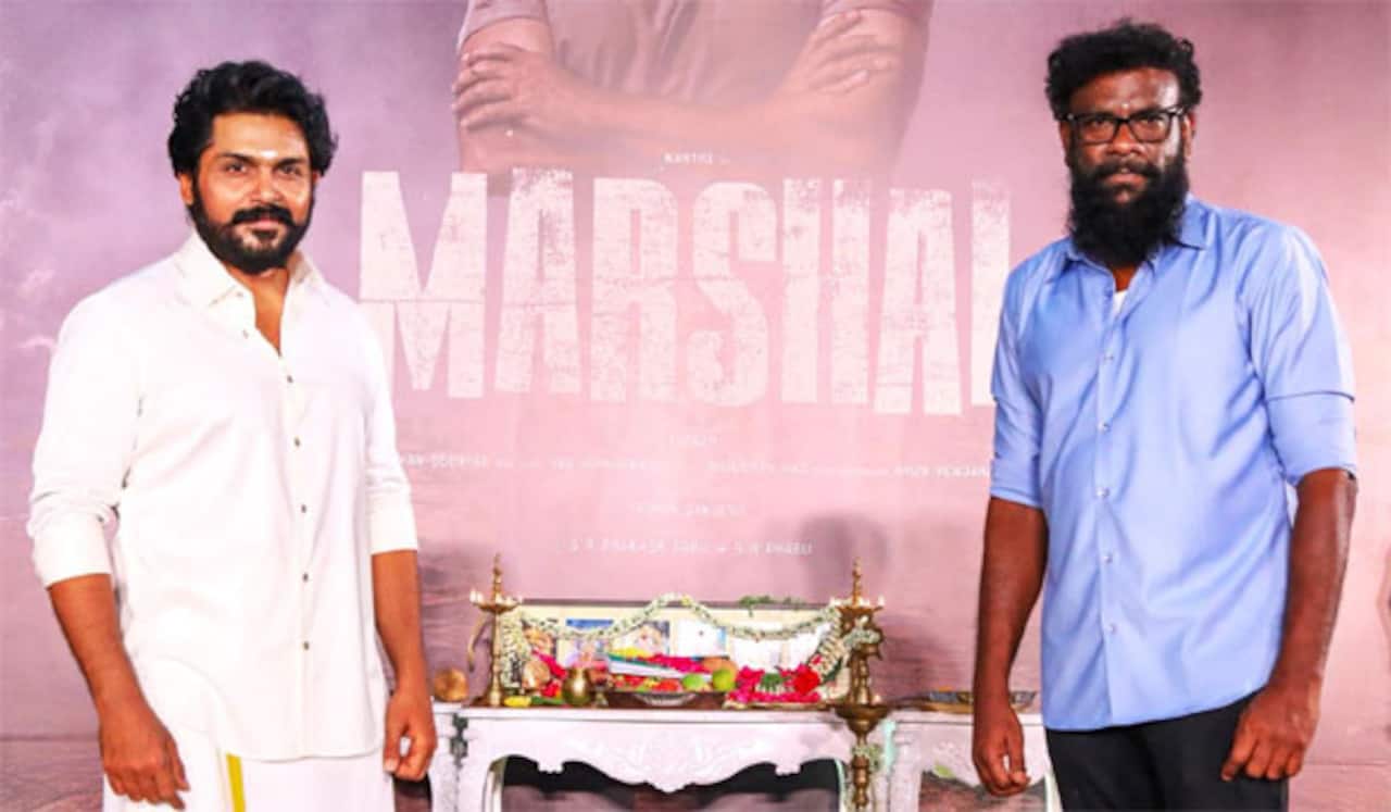 தீபாவளியை குறிவைத்த கார்த்தியின் மார்ஷல்