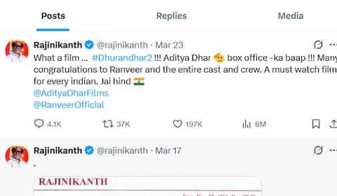 மீண்டும் ஹிட் அடித்த ரஜினிகாந்த் பதிவு