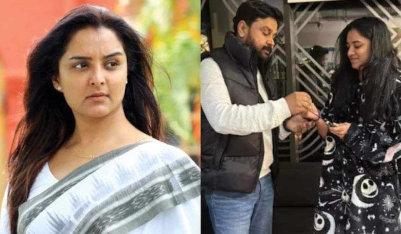 26வது பிறந்தநாளை தந்தையுடன் கொண்டாடிய திலீப் மகள் ; தாயுடன் பத்து வருடமாக பாராமுகம்