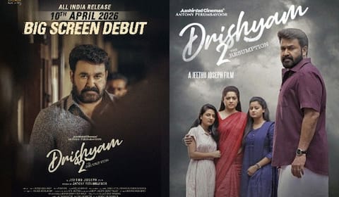 ரசிகர்களை உற்சாகப்படுத்த தியேட்டர்களில் வெளியாகும் திரிஷ்யம் 2