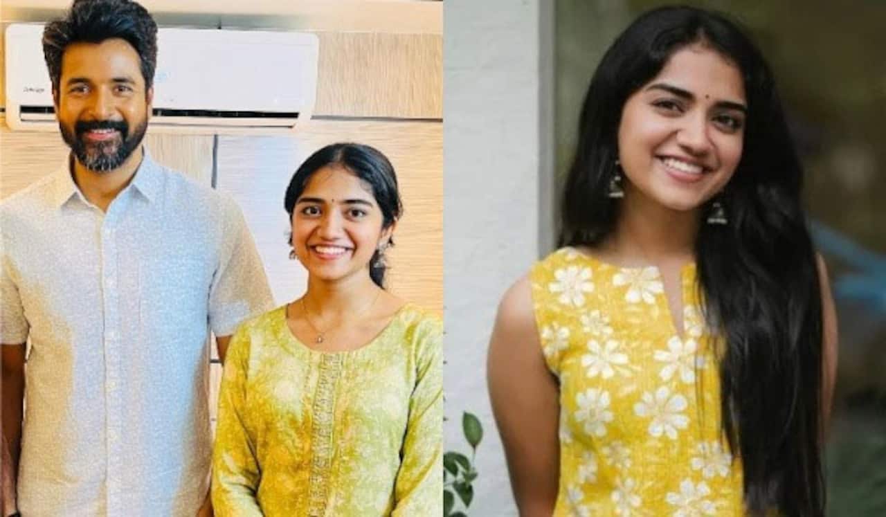 சிவகார்த்திகேயனின் தங்கையாக நடிக்கும் மாளவிகா மனோஜ்