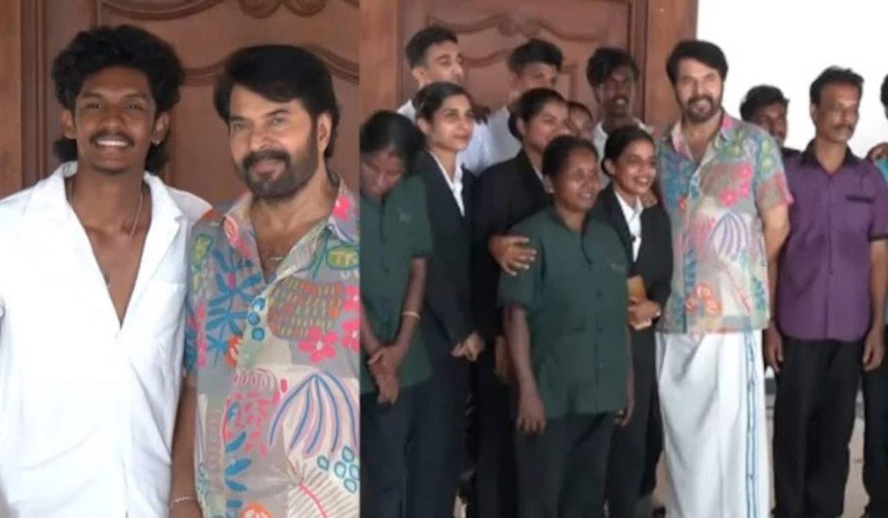 5 மணிநேரம் ரசிகர்களுடன் தொடர்ந்து புகைப்படம் எடுத்த மம்முட்டி