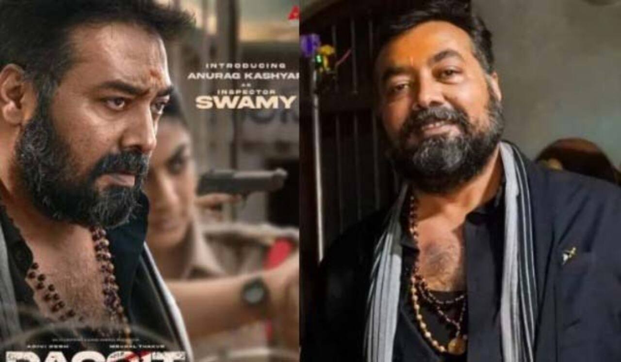 டகாய்ட் படத்தில் போலீஸ் அதிகாரியாக நடிக்கும் அனுராக் காஷ்யப்