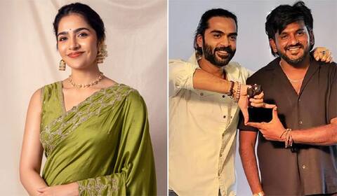 ருக்மணி வசந்த் உடன் பேச்சுவார்த்தை நடத்தும் சிம்பு படக்குழு