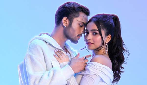 இசை ஆல்பம் மூலம் தமிழுக்கு வரும் விஷாகா