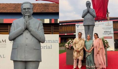 கேரளாவில் எஸ்பிபியின் உருவச்சிலை மற்றும் நினைவு பூங்கா திறப்பு