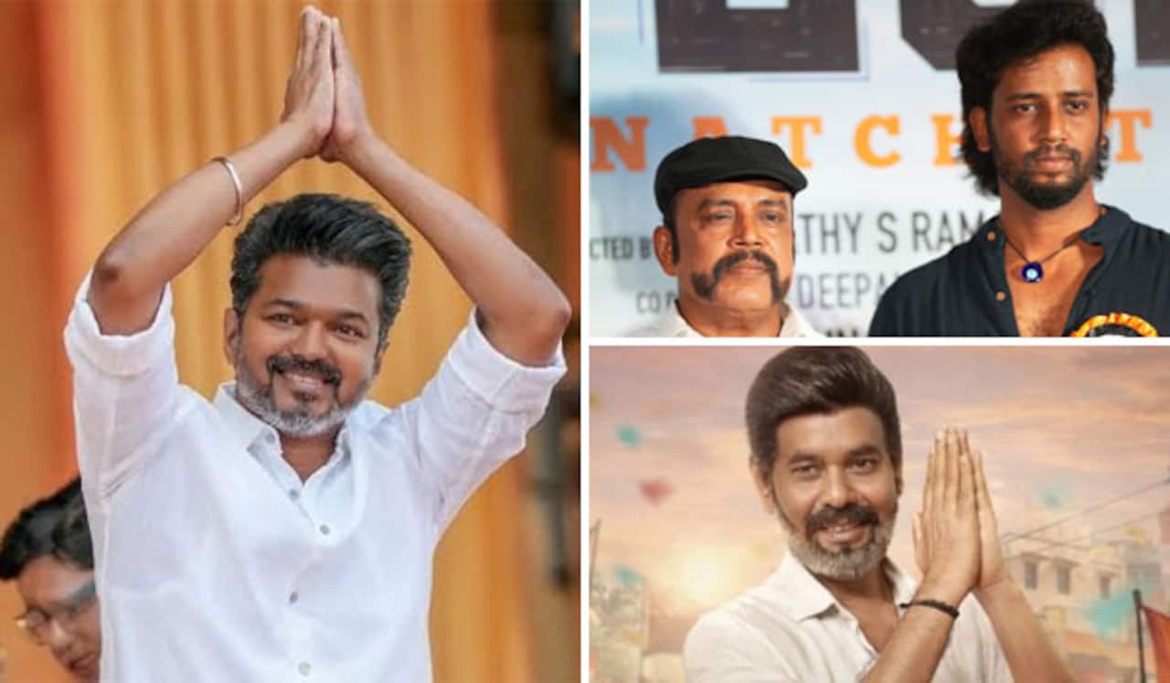 டிஎன் 2026 படத்தில் விஜய்யை வம்பு இழுக்கிறார்களா? : தம்பி ராமையா, உமாபதி பதில்