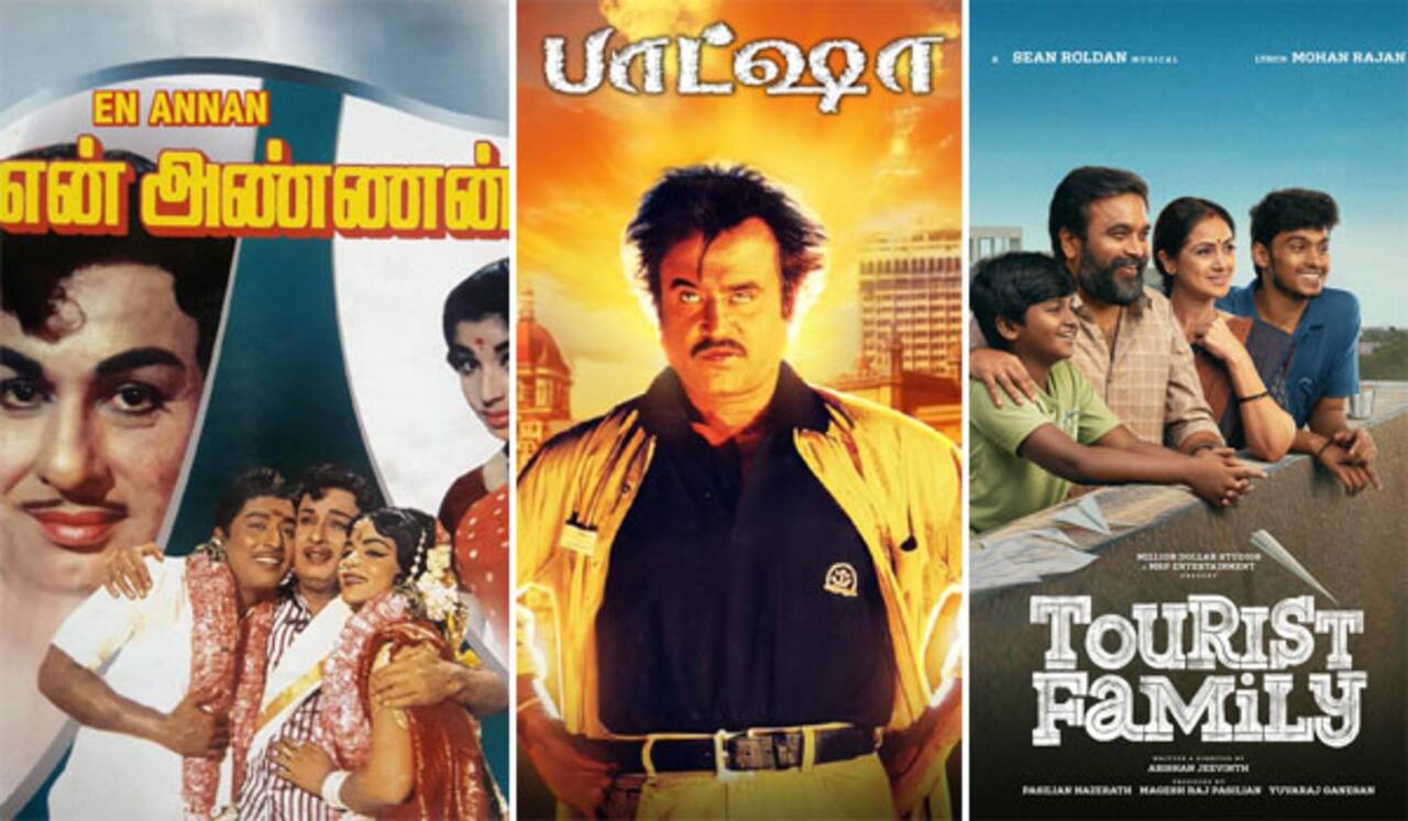 என் அண்ணன், பாட்ஷா, டூரிஸ்ட் பேமிலி - ஞாயிறு திரைப்படங்கள்