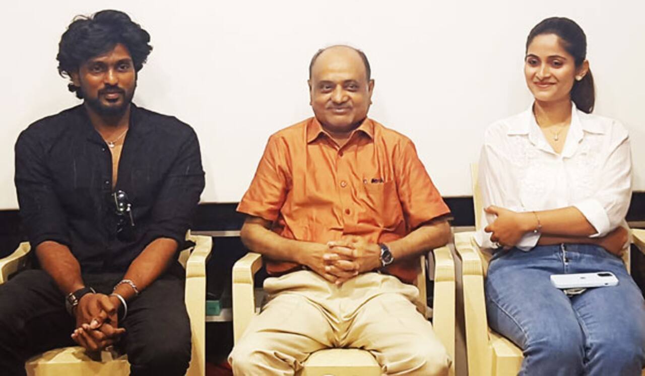 காதலைப் போல பிரேக் அப்பையும் ஏற்றுக் கொள்ள வேண்டும் : காந்தி கிருஷ்ணா