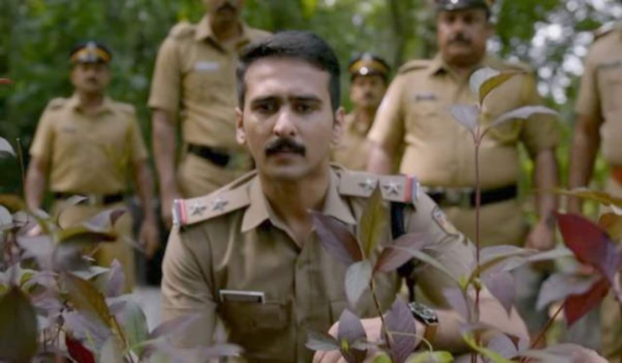 அதிரடி போலீஸ் அதிகாரியாக நடிக்கும் ஷேன் நிகம்