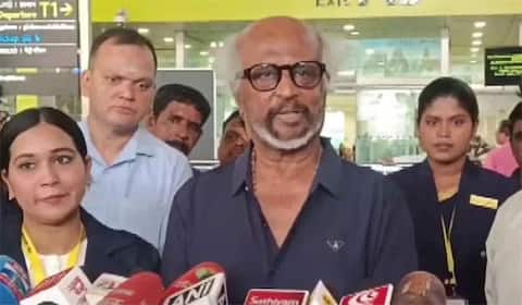 நடிகர்கள் பின்னால் இளைஞர்கள்... : ஜாக்கிரதையாக இருக்க சொன்ன ரஜினி