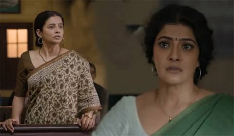 அமேசான் பிரைம் ட்ரெண்டிங்கில் 2வது இடம் பிடித்த வரலட்சுமியின் எஸ்.சரஸ்வதி