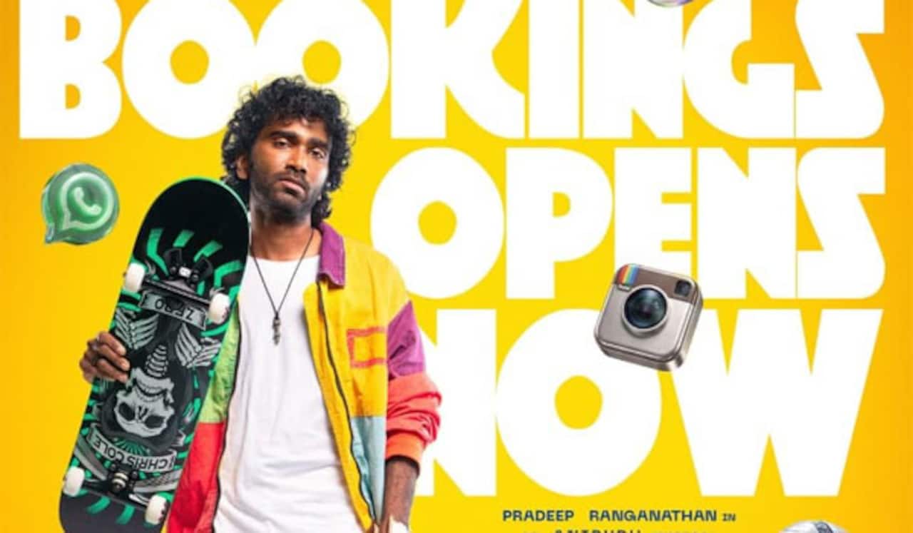 ப்ரீ புக்கிங்கில் 40 லட்சம் வசூலித்த லவ் இன்சூரன்ஸ் கம்பெனி