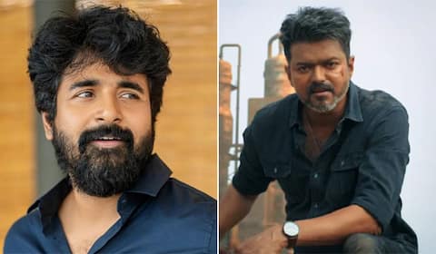 ஜனநாயகன் லீக் விவகாரம்: முதல் ஆளாக குரல் கொடுத்த சிவகார்த்திகேயன்