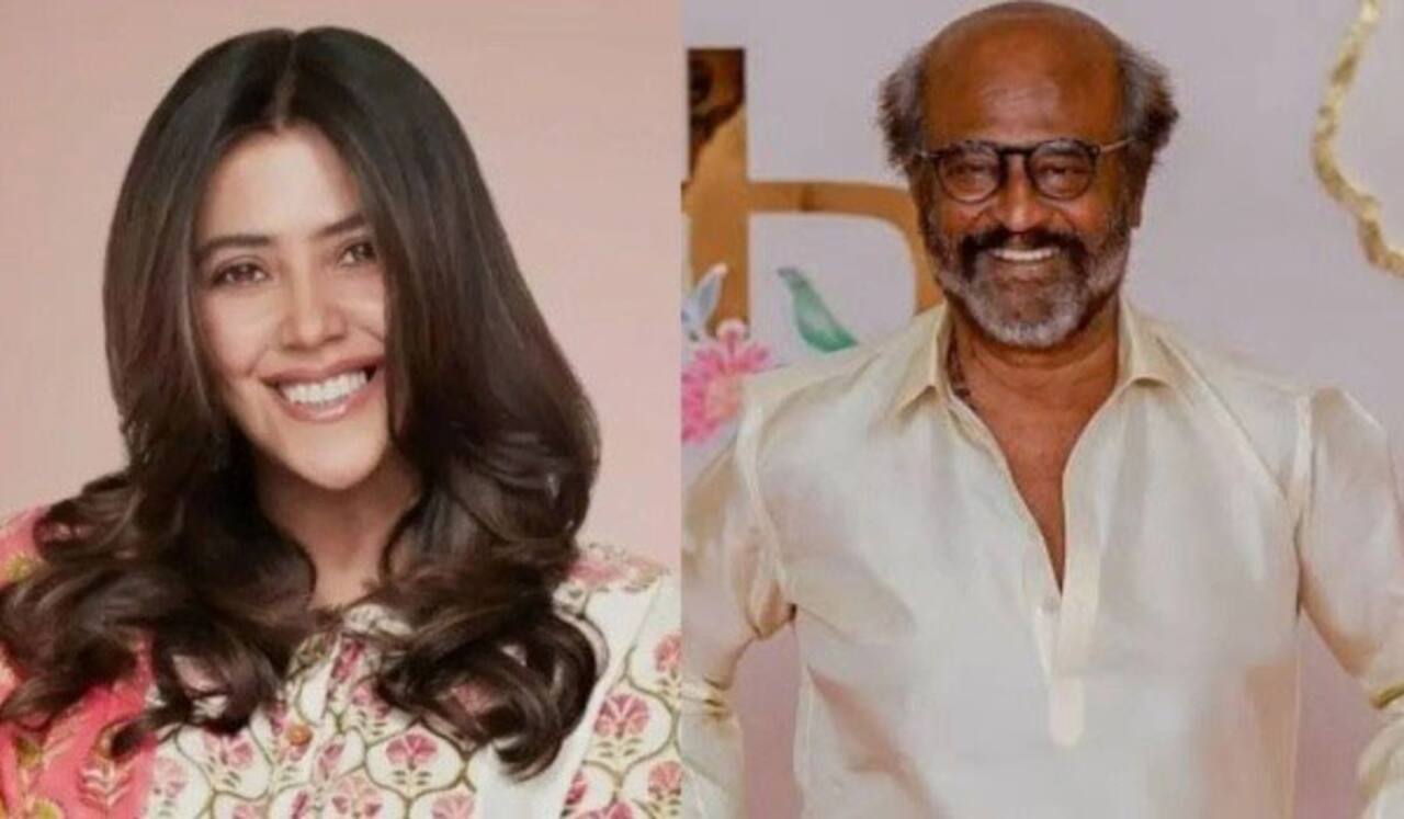 என் வாழ்க்கையில் திருப்புமுனையை ஏற்படுத்தியவர் ரஜினிகாந்த் ; பாலிவுட் தயாரிப்பாளர் ஏக்தா கபூர்