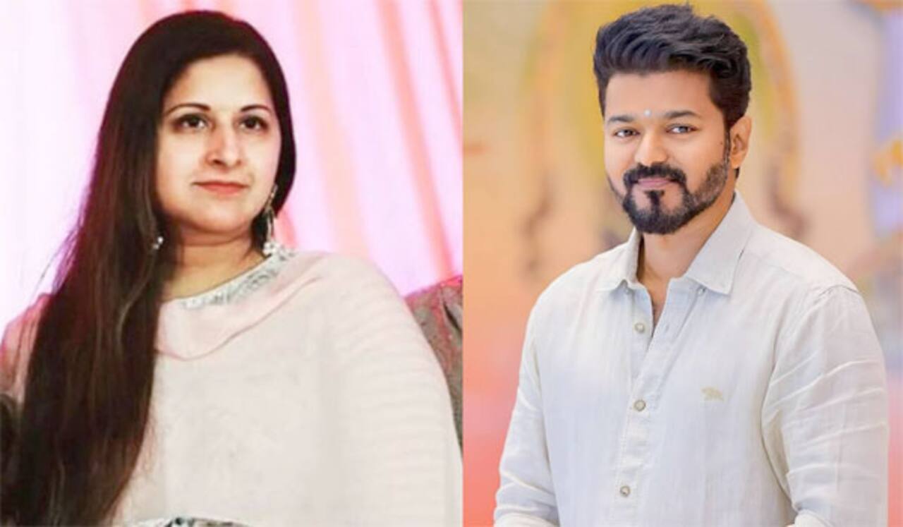 நடிகர் விஜய் மனைவி பிரஸ்மீட் அடுத்த வாரம் நடக்குதா?