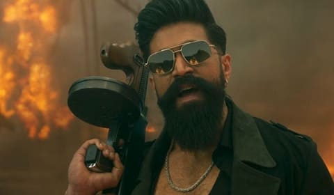 ஆங்கிலத்திலும் வெளியாகும் என்னுடைய முதல் படம் டாக்ஸிக் தான் ; நடிகர் யஷ்