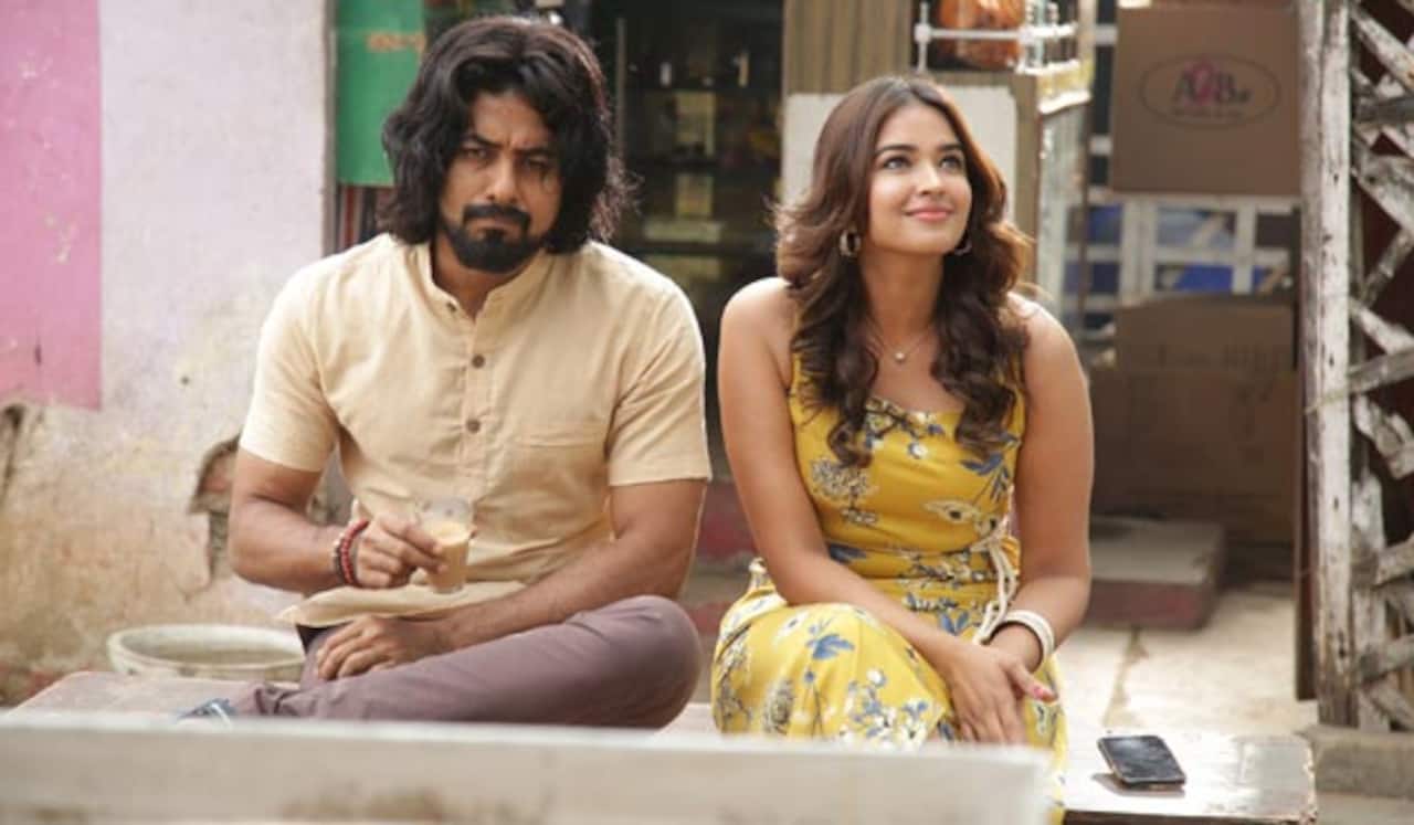 பகவான் படத்தில் ஆரி ஜோடியான பூஜிதா