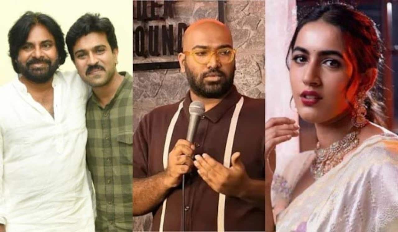பவன் கல்யாணுடன் ராம்சரண் மற்றும் அவரது சகோதரியையும் விமர்சித்த காமெடி நடிகர் கைது
