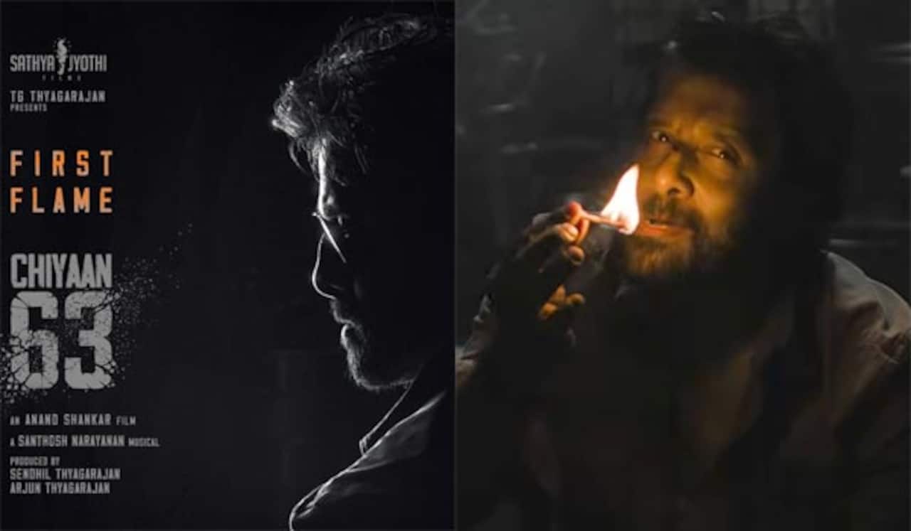 பிறந்தநாளில் வந்த ‛விக்ரம் 63 பட அறிவிப்பு