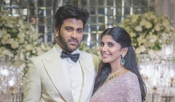 திருமண போட்டோக்களை சோசியல் மீடியாவில் இருந்து நீக்கிய சர்வானந்த் ; மீண்டும் ஒரு நட்சத்திர பிரிவு ?