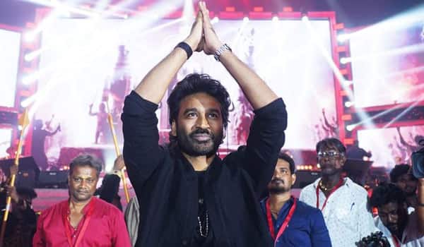 என் மகன்களை பார்த்தால் டென்ஷன் பறந்து போகுது : தனுஷ் உருக்கம்