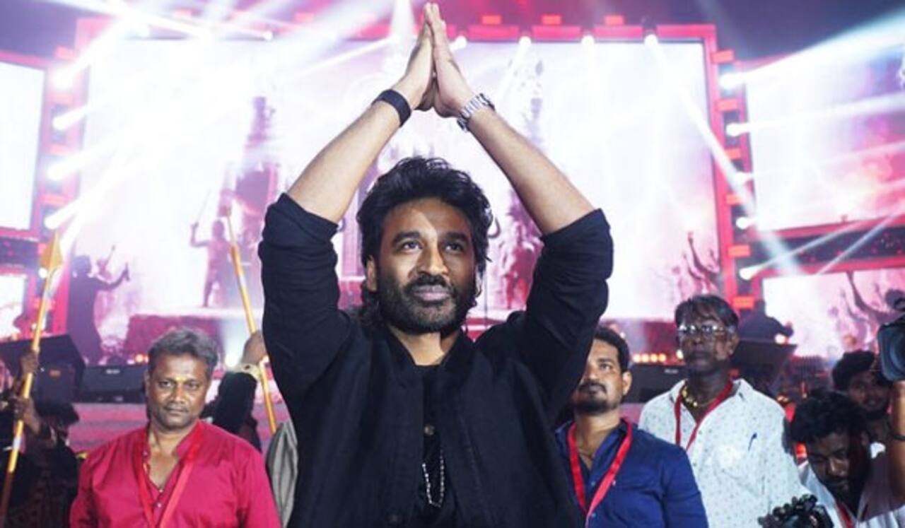 என் மகன்களை பார்த்தால் டென்ஷன் பறந்து போகுது : தனுஷ் உருக்கம்