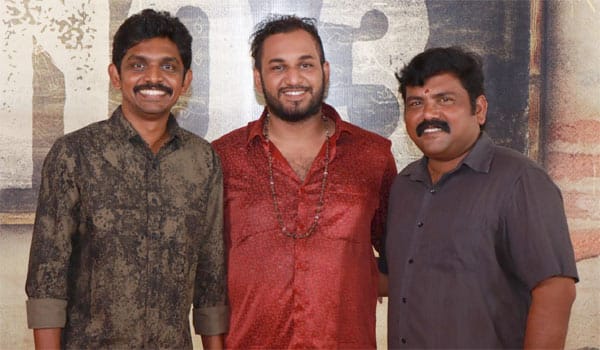 கதை நாயகனாக நடிக்கும் காளி வெங்கட்