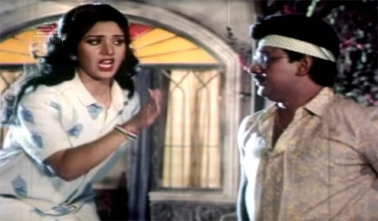 பிளாஷ்பேக்: கே.பாக்யராஜ் ஜோடியாக நடித்த பாலிவுட் நடிகை