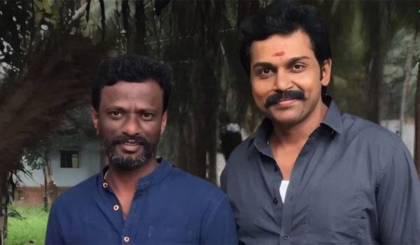 பாண்டிராஜ் உடன் மீண்டும் இணையும் கார்த்தி