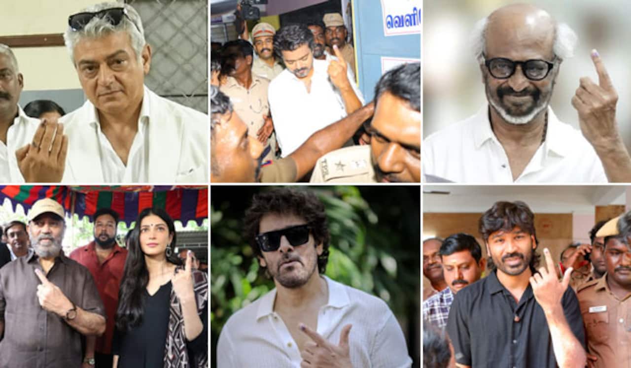 வரிசையில் நிற்காமல் வாக்களித்த நடிகர்கள்... ‛‛பந்தா காட்டி பகட்டாக போட்டோவுக்கு மட்டும் ‛‛போஸ்