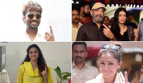வாக்குகளை சென்னையில் வைத்திருக்கும் நட்சத்திரங்கள்