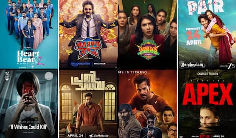 ஹார்ட் பீட்டை எகிற வைக்கும் இந்த வார ஓடிடி ரிலீஸ்...!