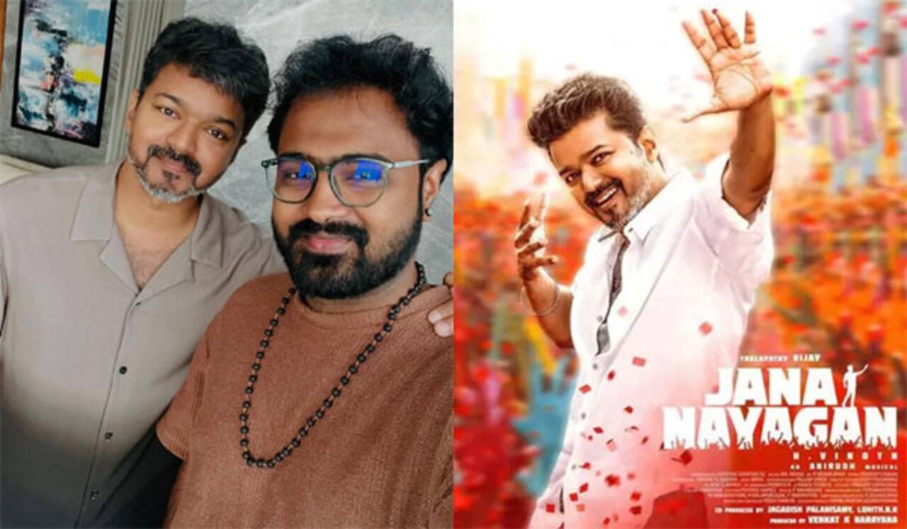 ‛ஜனநாயகன் படம் ‛லீக் : எடிட்டர் பிரதீப் ராகவ் இடைநீக்கம்