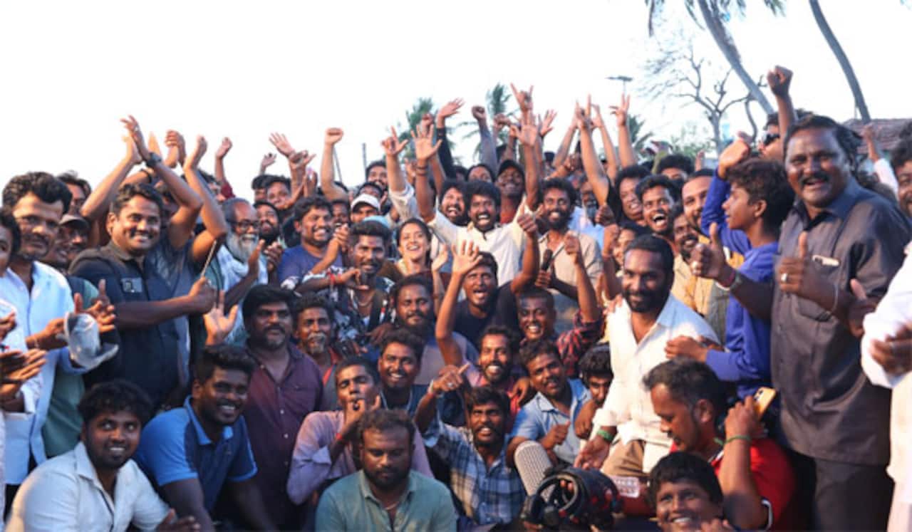 சூரியின் மண்டாடி படப்பிடிப்பு நிறைவு