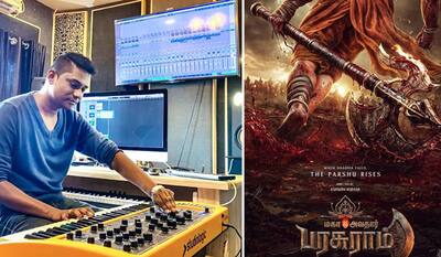 மகா அவதார் பரசுராம் : பின்னணி இசைகேற்ப உருவாகும் படம்