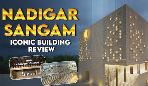இறுதிக்கட்டத்தில் நடிகர் சங்க கட்டடம் : திறக்கப்போவது எந்த முதல்வர்...